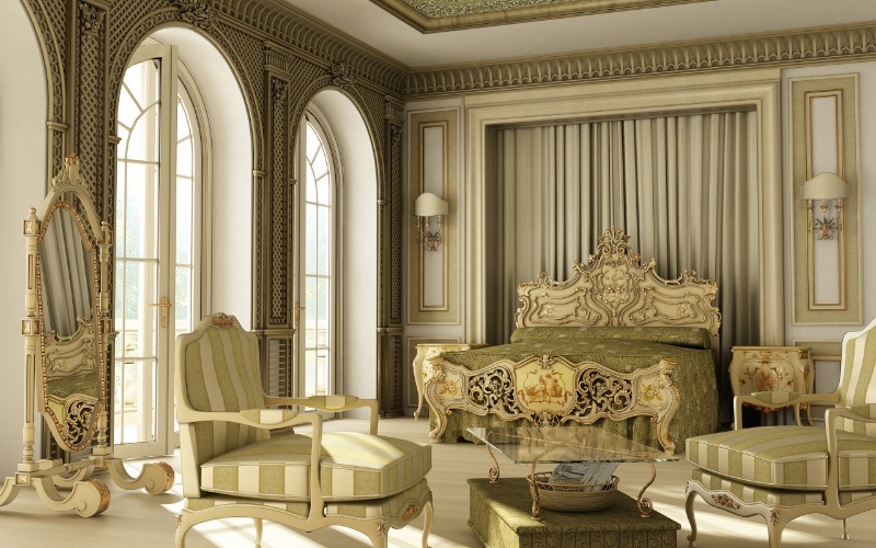 Современная квартира, которая бы понравилась Марие-Антуанетте: 5 простых приемов добавить в интерьер королевского шика
