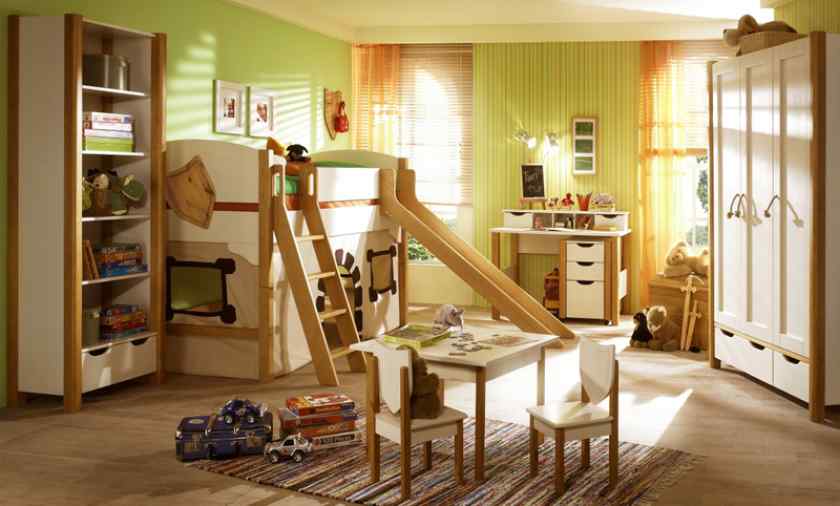 Дизайн дитячої кімнати для двох дітей