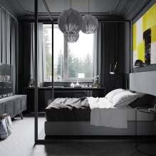 Черная спальня: 50+ фото, лучшие идеи дизайна