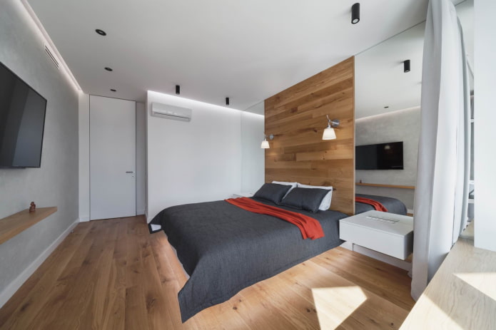 Дизайн спальни 20 кв м – идеи оформления и 30 фото 