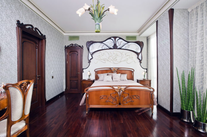 Спальня в стиле модерн: 35 фото в интерьере, идеи дизайна