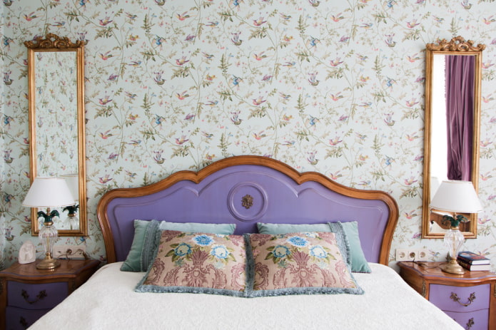 Как оформить изголовье кровати? 85 фото, стильные идеи дизайна.