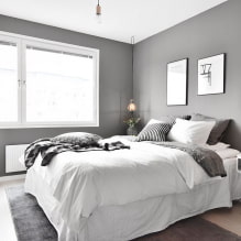 Спальня в серых тонах (60 фото) идеи дизайна и сочетания 