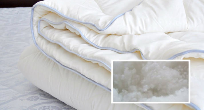 Выбор наполнителя для одеяла: натуральные и искусственные наполнители