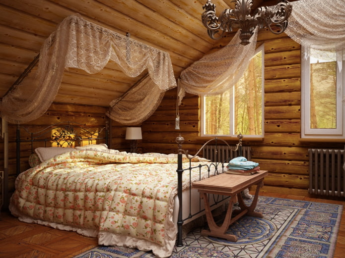 Дизайн спальни с ламбрекеном: 60+ фото в интерьере, красивые идеи декора окна