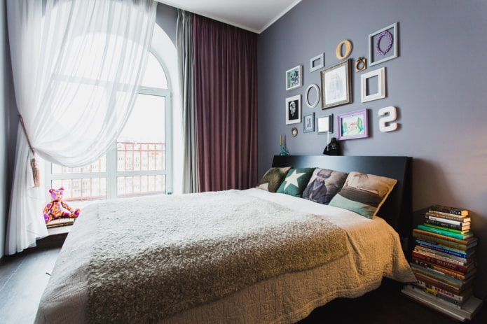 Как выбрать шторы в спальню? Советы, фото, цвет, ткани и дизайн.