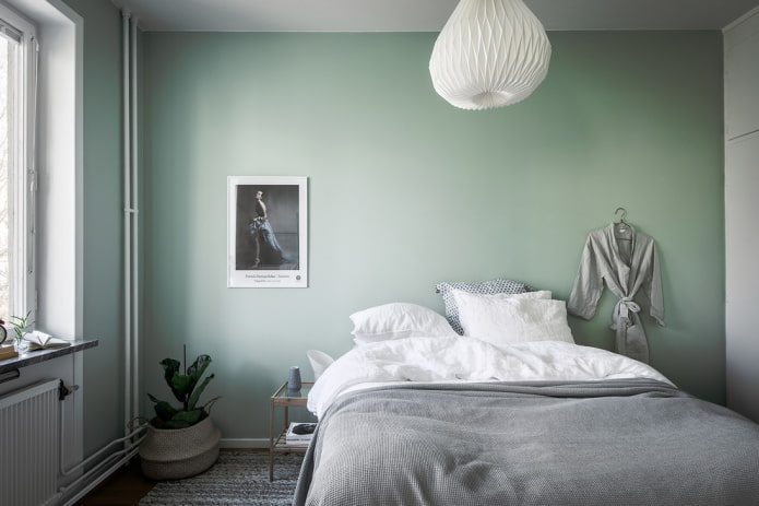 Спальня в скандинавском стиле: 55 фото, гид по дизайну