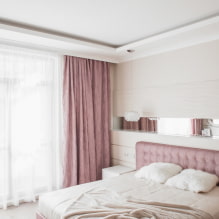 Потолки из гипсокартона в спальне [50 фото] идеи дизайна, фигуры и уровни