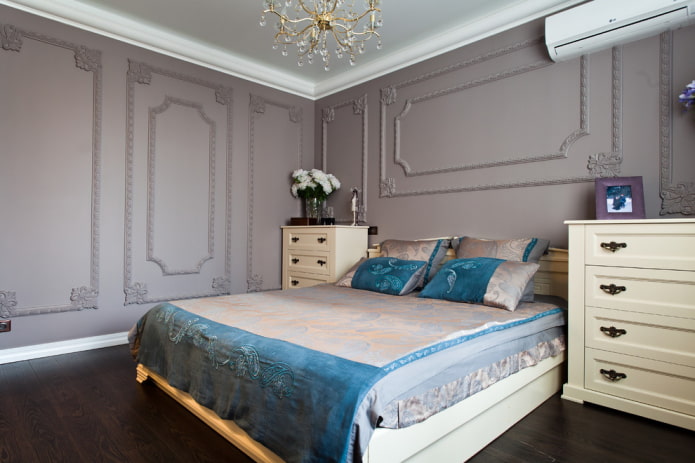 Спальня в серых тонах (60 фото) идеи дизайна и сочетания 