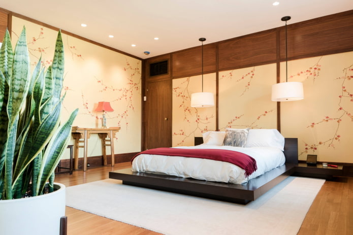 Спальня в японском стиле: 40 фото, гид по дизайну
