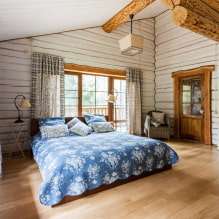 Дизайн спальни в частном доме: 40 фото с лучшими идеями