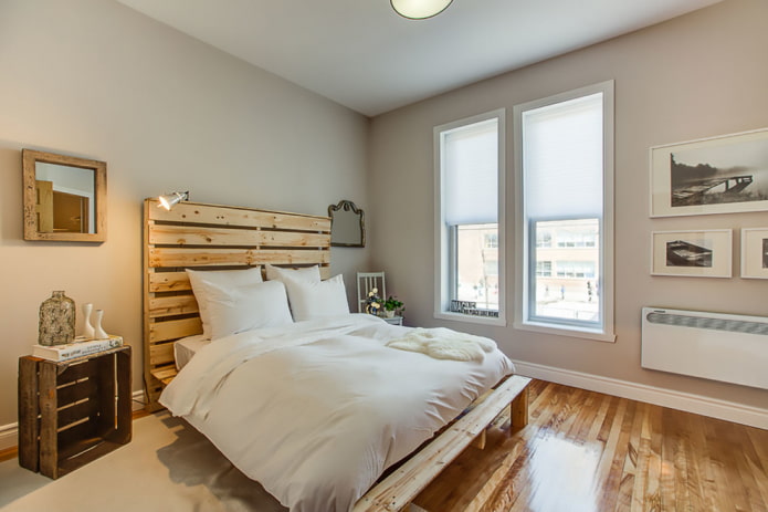 Кровати из дерева: 80+ фото в интерьере, дизайнерские идеи оформления