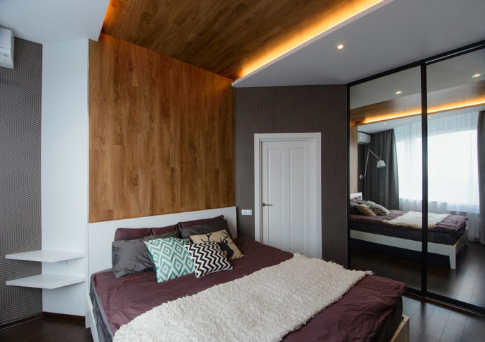Дизайн спальни 9 кв. м. [55 фото], современные идеи дизайна