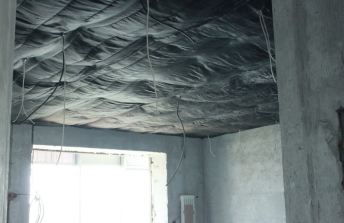 Как сделать шумоизоляцию потолка? – разбираем виды, материалы и технологию