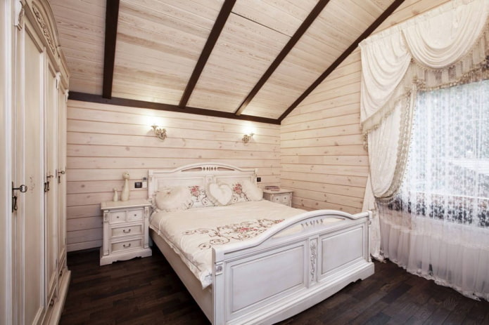 Спальня на мансарде: 60+ фото в интерьере, идеи дизайна