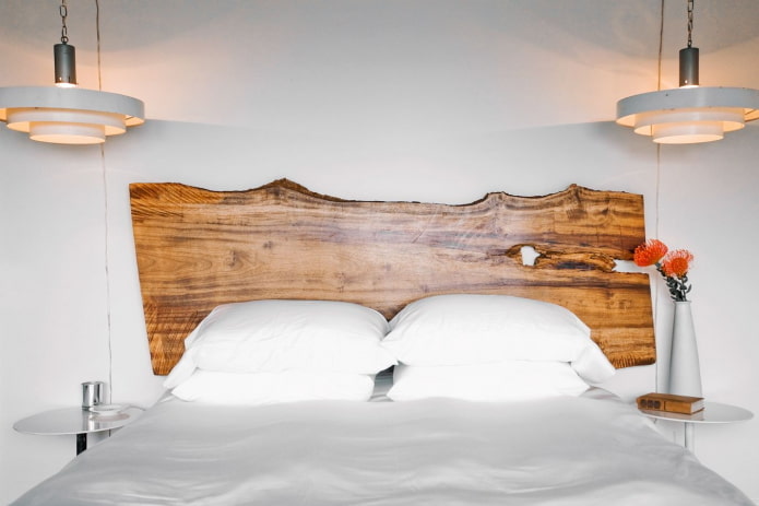 Что повесить над кроватью в спальне? 10 крутых идей