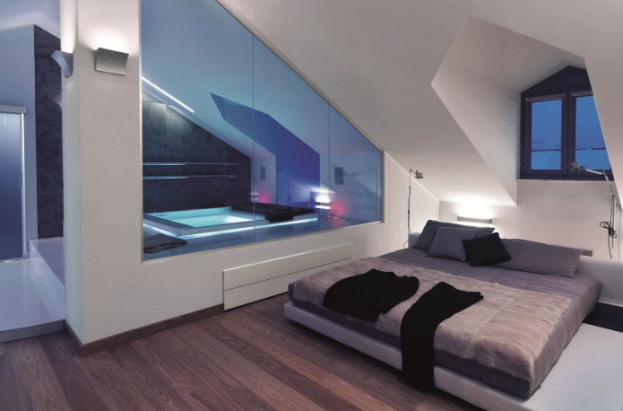 Дизайн спальни в частном доме: 40 фото с лучшими идеями