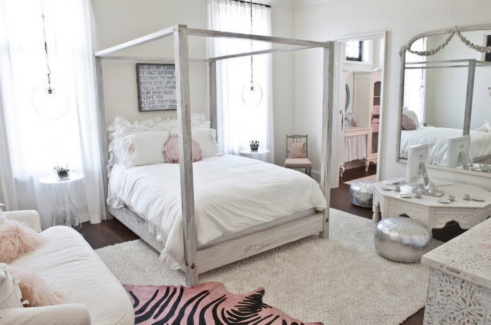 Современный интерьер спальни для девушки: лучшие фото и идеи
