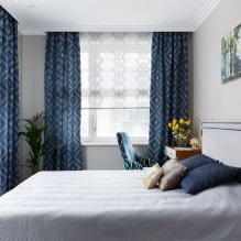 Как выбрать шторы в спальню? Советы, фото, цвет, ткани и дизайн.
