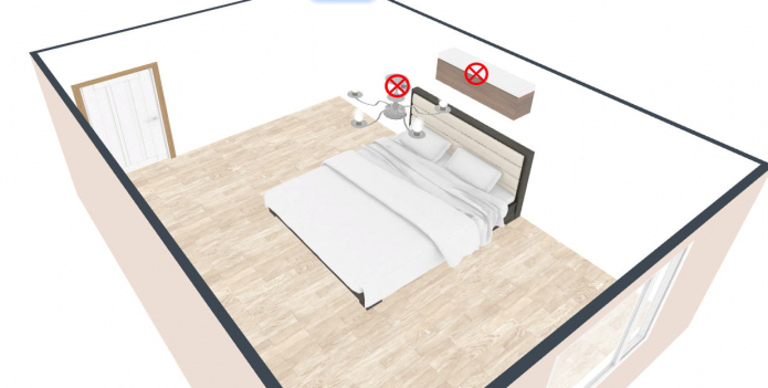 Как правильно поставить кровать в спальне? По фен-шуй, по сторонам света.