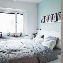 Кровать у окна: 40 фото, примеры в спальне и детской