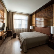 Спальня в коричневом цвете: 55 фото, гид по дизайну