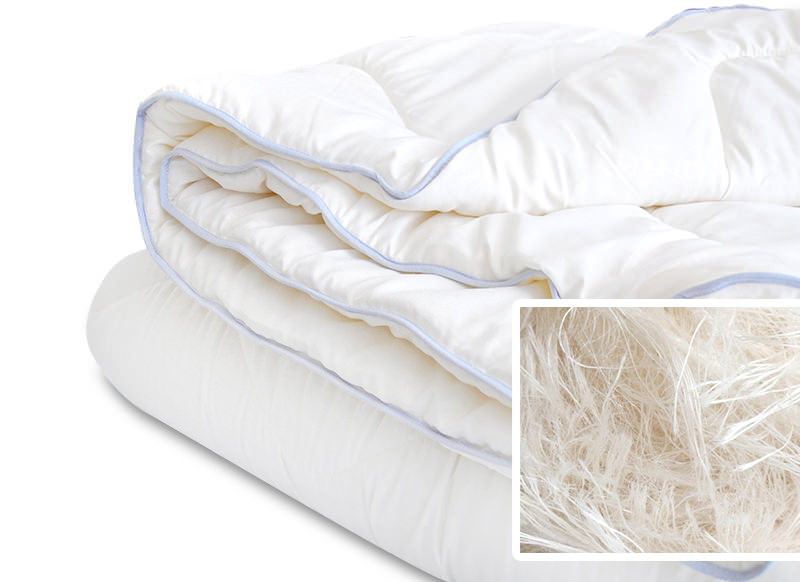 Выбор наполнителя для одеяла: натуральные и искусственные наполнители