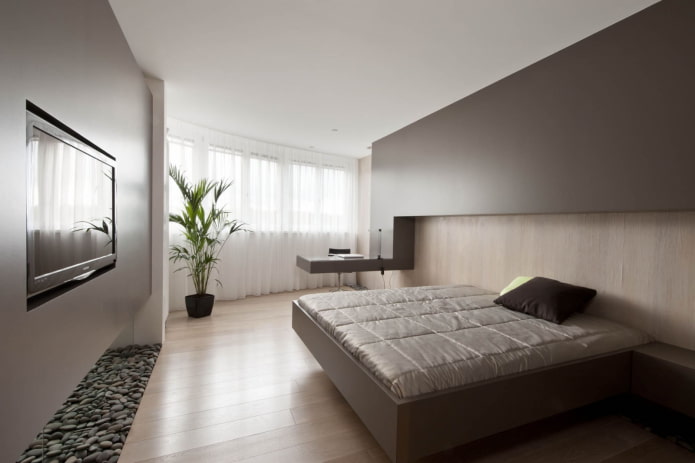 Дизайн спальни 17 кв. м. [50 фото], реальные примеры в интерьере