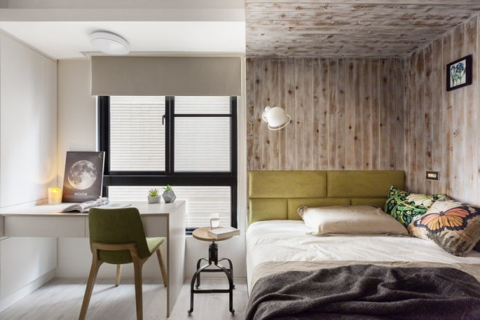 Спальня в стиле лофт: 60 фото идей, гид по дизайну
