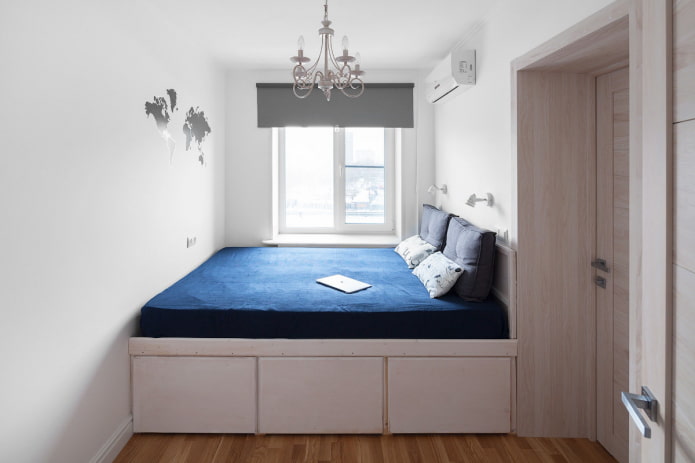 Дизайн спальни 12 кв м – советы по оформлению + 44 фото для вдохновения