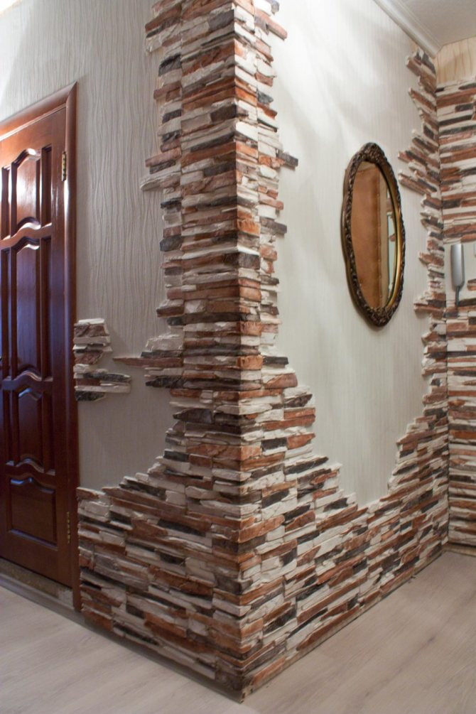 Как отделать углы стен? (40 фото) – практичные и красивые варианты декора