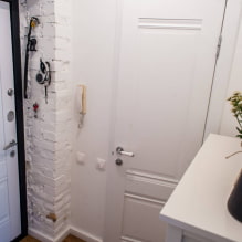 10 лучших способов отделать откосы входной двери внутри квартиры + 40 фото для вдохновения