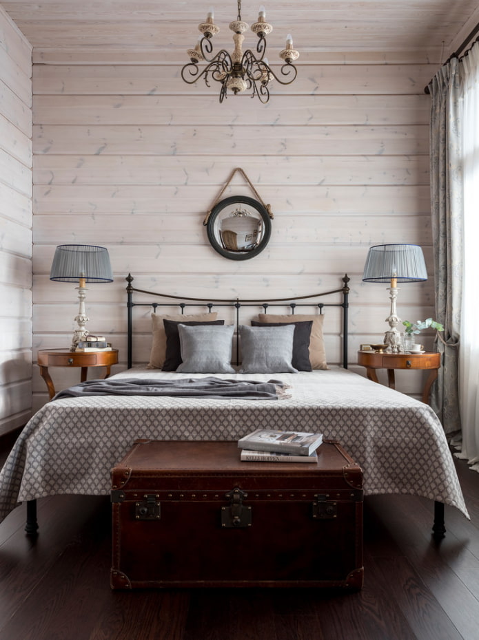 Спальня в стиле кантри: 40 фото, гид по дизайну