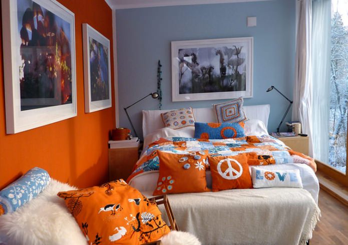 50+ фото обоев для спальни: виды обоев и идеи комбинирования
