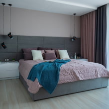 Спальня в современном стиле: 40 фото, дизайн-секреты оформления