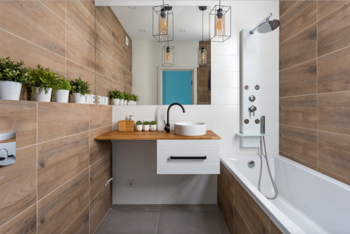 Дизайн ванной комнаты 5 кв м – 35 фото с лучшими идеи