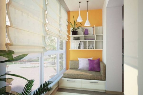 Плитки на балкон: ТОП-80+ идей с фото на 2022 год