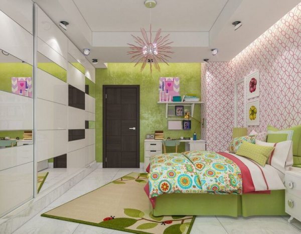 Дизайн детской спальни: стили, модные идеи и варианты оформления детскихВарианты планировки и дизайна