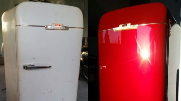 Крашенный холодильник: ТОП-80 идей дизайна с фото