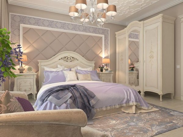 Классические спальни: обзор идей и реальных вариантов стильного и модного дизайнаВарианты планировки и дизайна