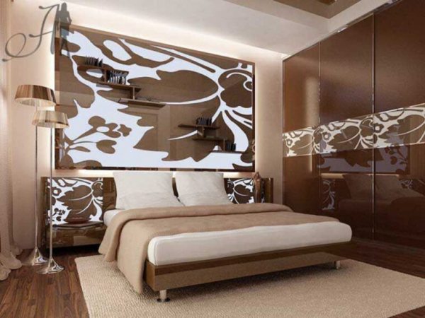 Спальни арт-деко: особенности стиля и обзор самых красивых сочетаний (125 фото)Варианты планировки и дизайна