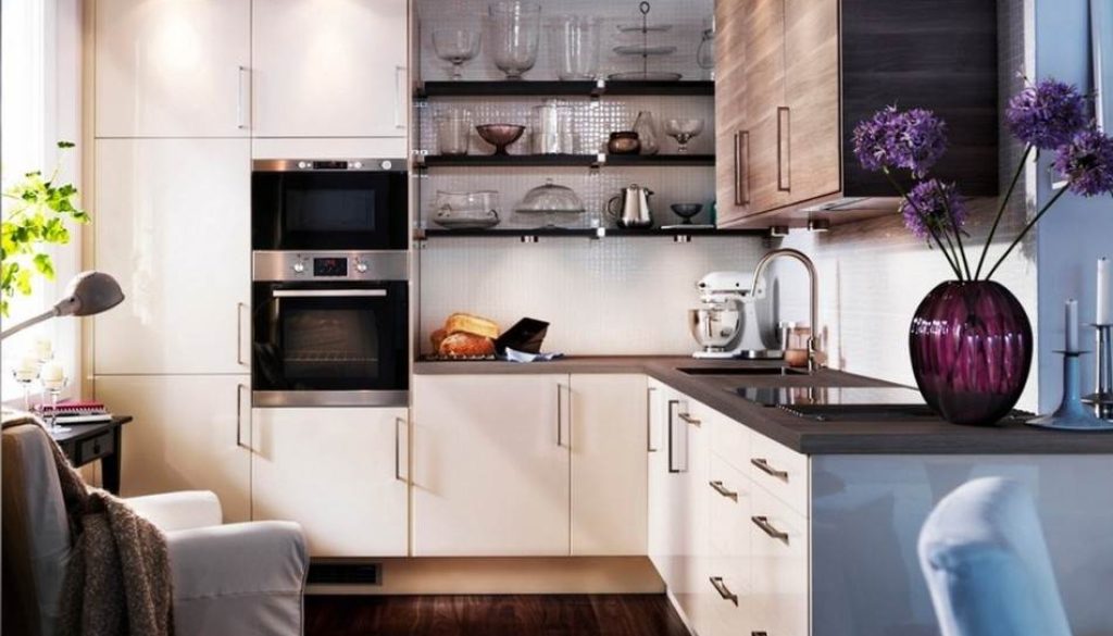 Дизайн маленької кухні 2023-модні ідеї Інтер'єру (+80 фото)