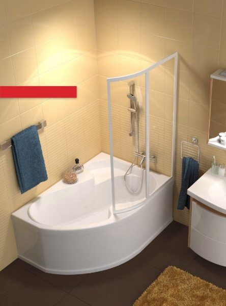 Дизайн угловой ванной: оптимальные идеи и современные варианты популярных стилейВарианты планировки и дизайна