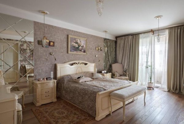 Спальня неоклассика: особенности стиля и интересные варианты оформления (135 фото)Варианты планировки и дизайна