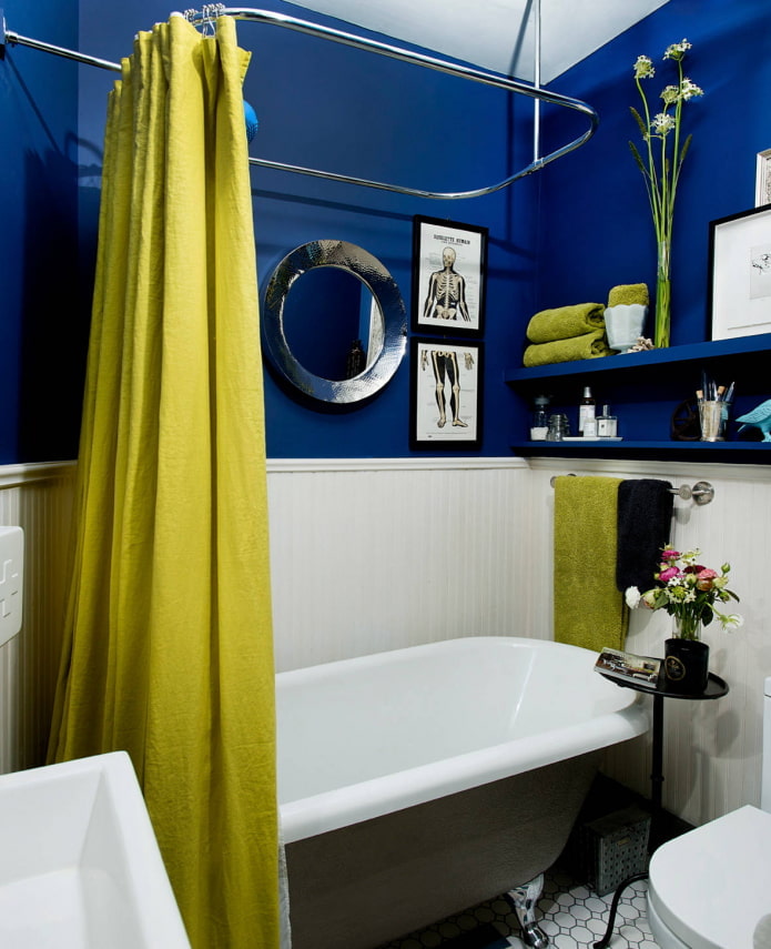 Декор ванной комнаты: 15 лучших идей, 45 фото
