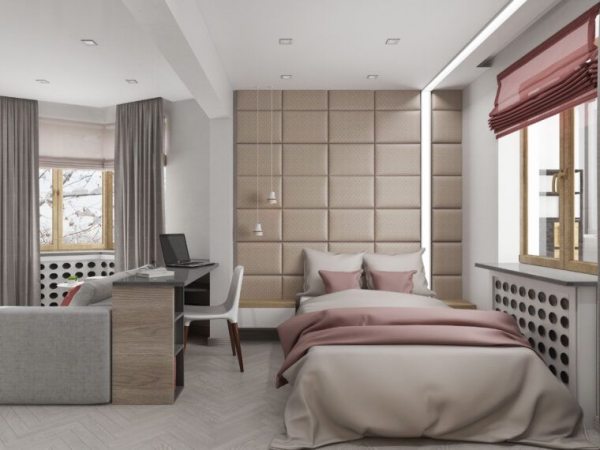 Гостиная, совмещенная со спальней: 120 фото красивых идей зонирования и удачных примеров дизайнаВарианты планировки и дизайна