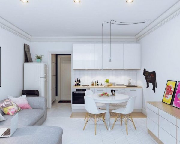 Кухня 25 кв. м.: актуальные идеи зонирования и популярные варианты оформления интерьераВарианты планировки и дизайна