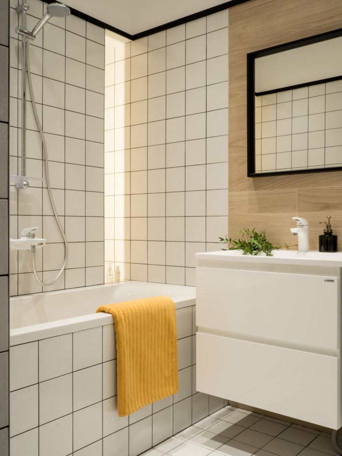 Как с умом экономить на плитке в ванной? – 7 рабочих способов, которые стоит использовать