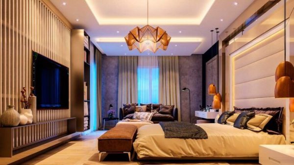 Дизайн современной спальни (130 фото): оригинальные стили и рекомендации как оформить красивоВарианты планировки и дизайна