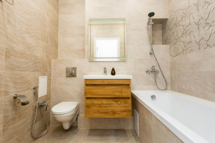 Дизайн ванной комнаты маленького размера (43 фото) – советы и рекомендации по обустройству